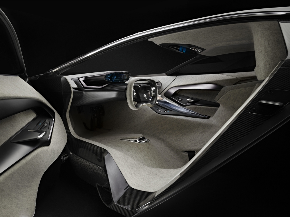 Onyx Concept - gwiazda paryskiego stoiska Peugeot