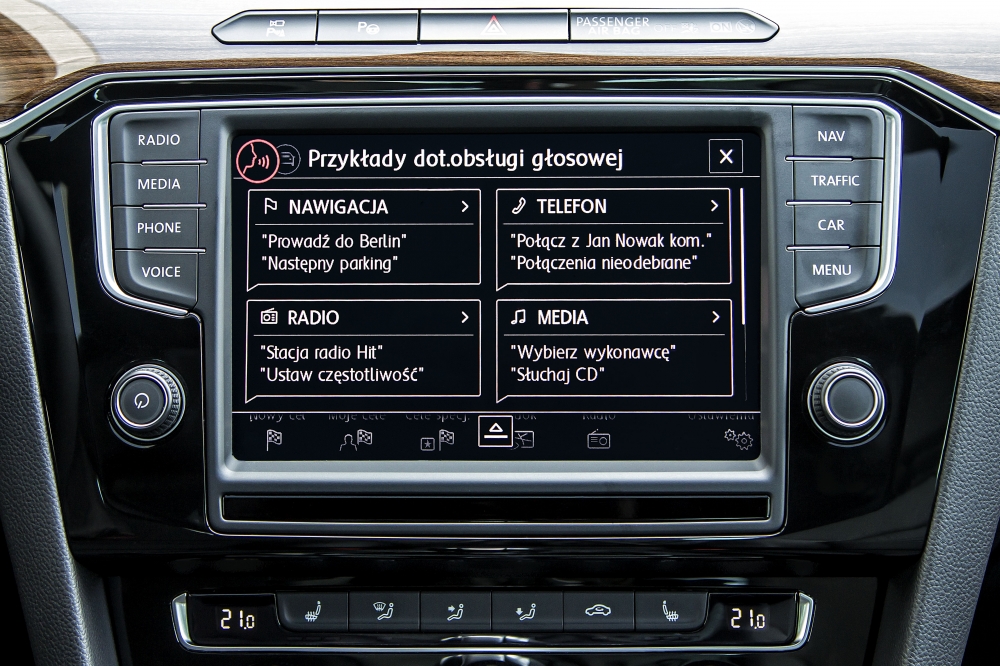 Zaawansowany system sterowania głosem w Volkswagenach