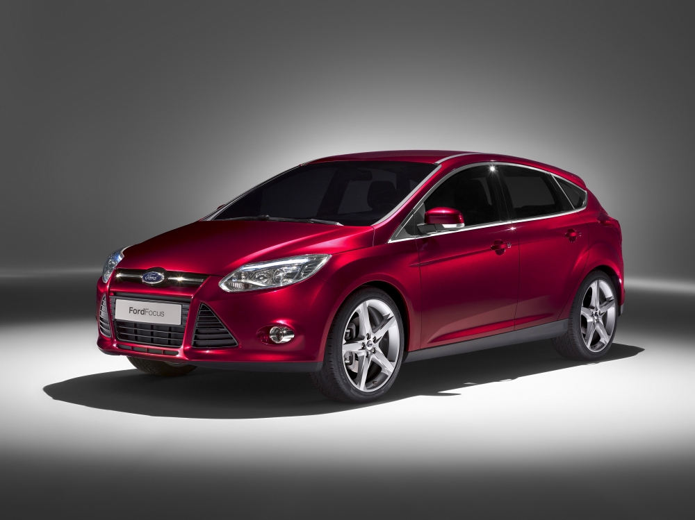 Oto nowy Ford Focus