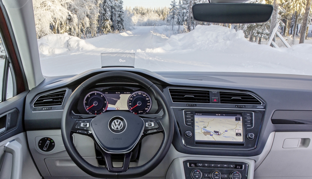 Doskonała widoczność: komfortowa szyba Volkswagena