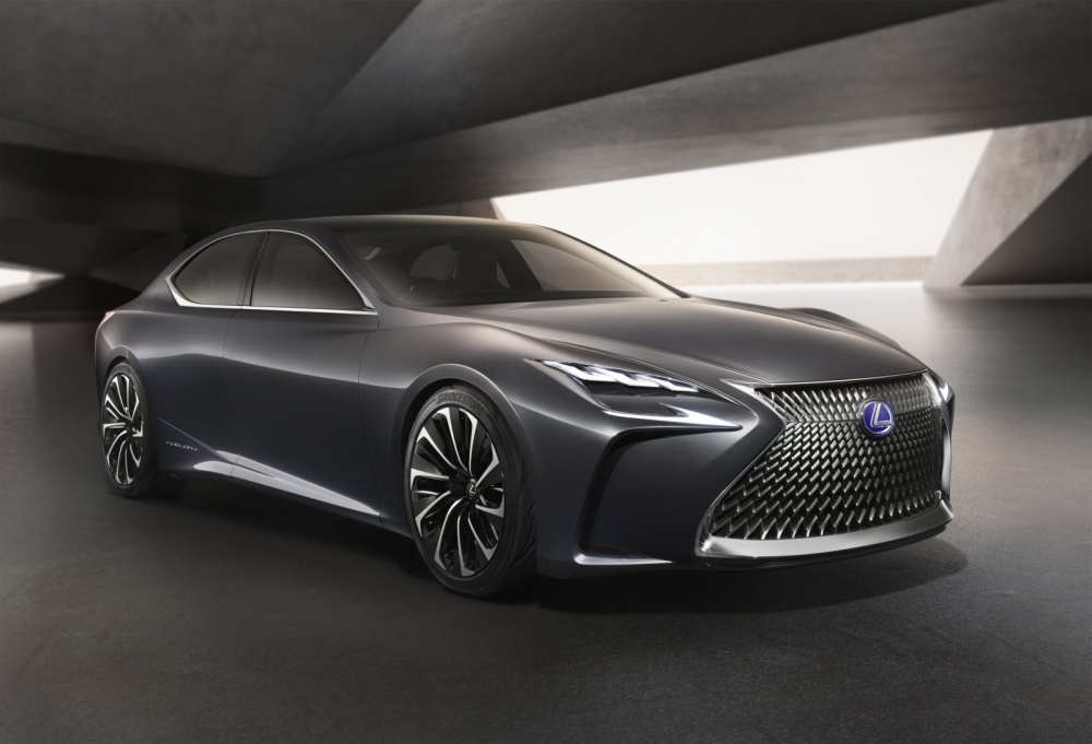 Nowe szczegóły na temat Lexusa LF-FC