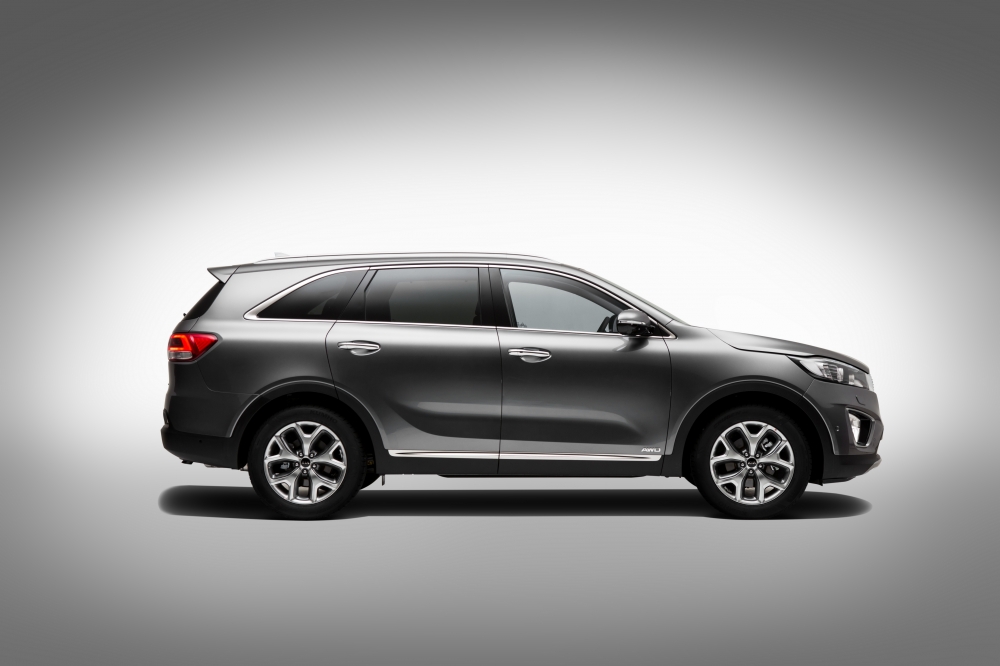 Oto Kia Sorento trzeciej generacji