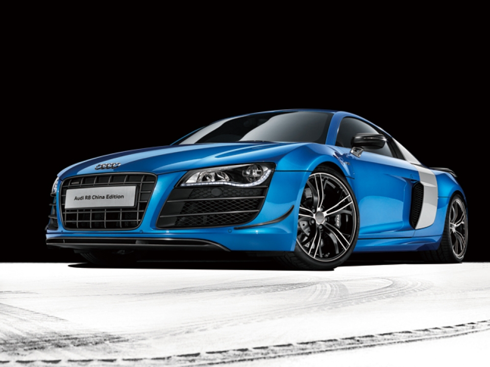 Audi R8 China Edition - 80 sztuk w Chinach