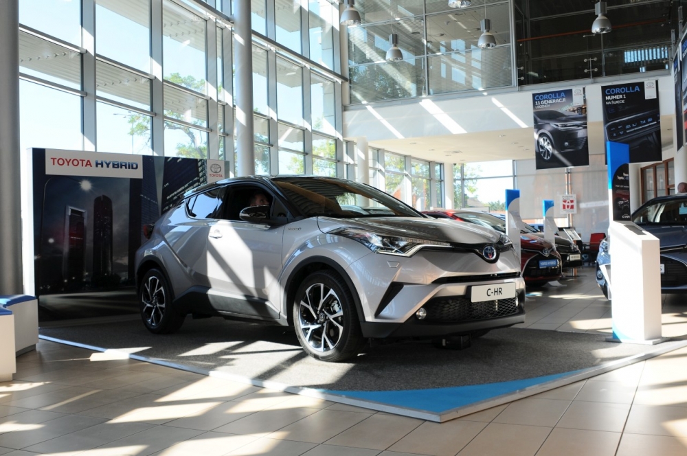 Toyota C-HR: 5 gwiazdek Euro NCAP