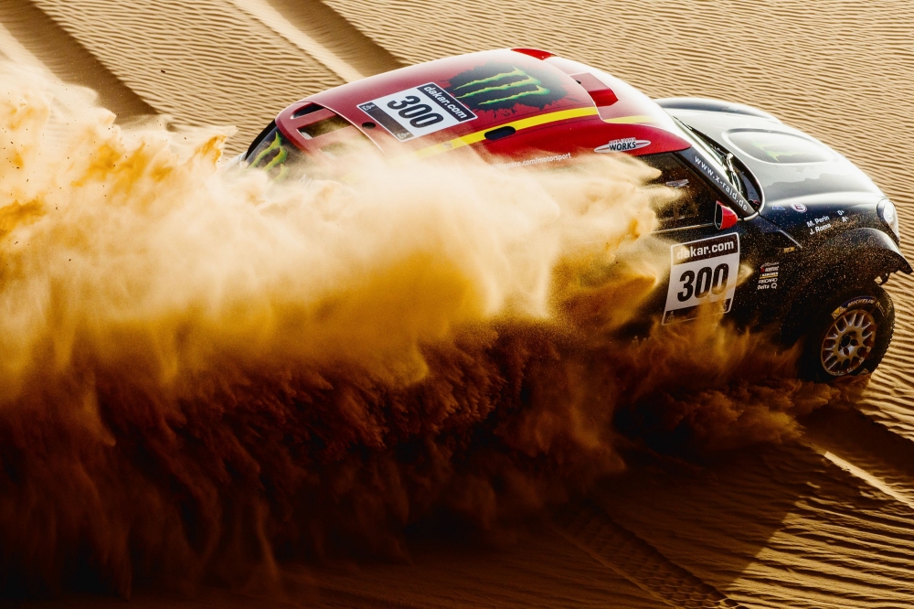 Adam Małysz za kierownicą MINI ALL4 Racing