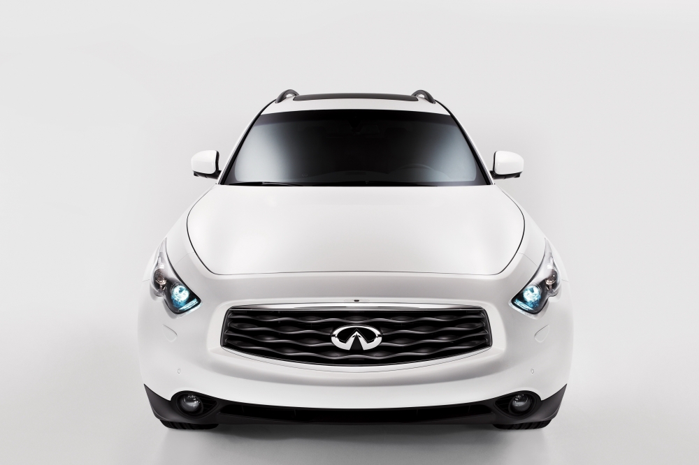 Elektryczne Infiniti w 2013 
