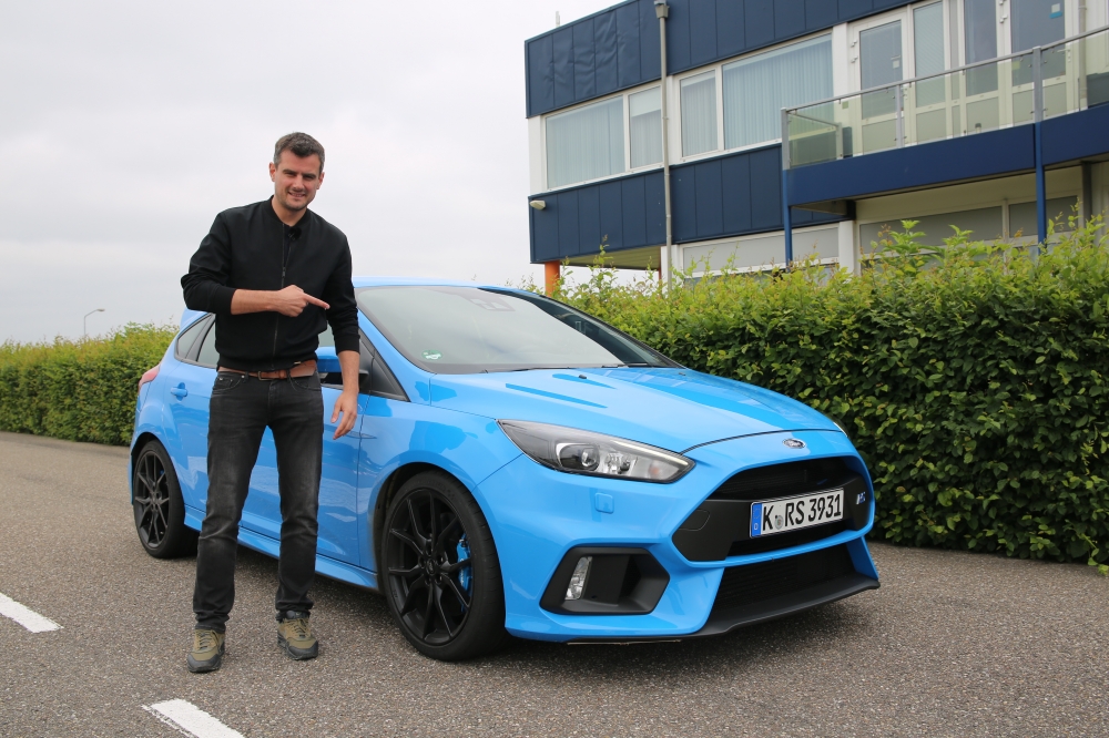 Ford Focus RS bada emocje