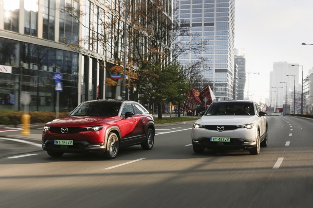 Mazda Motor Poland z nagrodą Effie za kampanię reklamową elektrycznej Mazdy MX-30