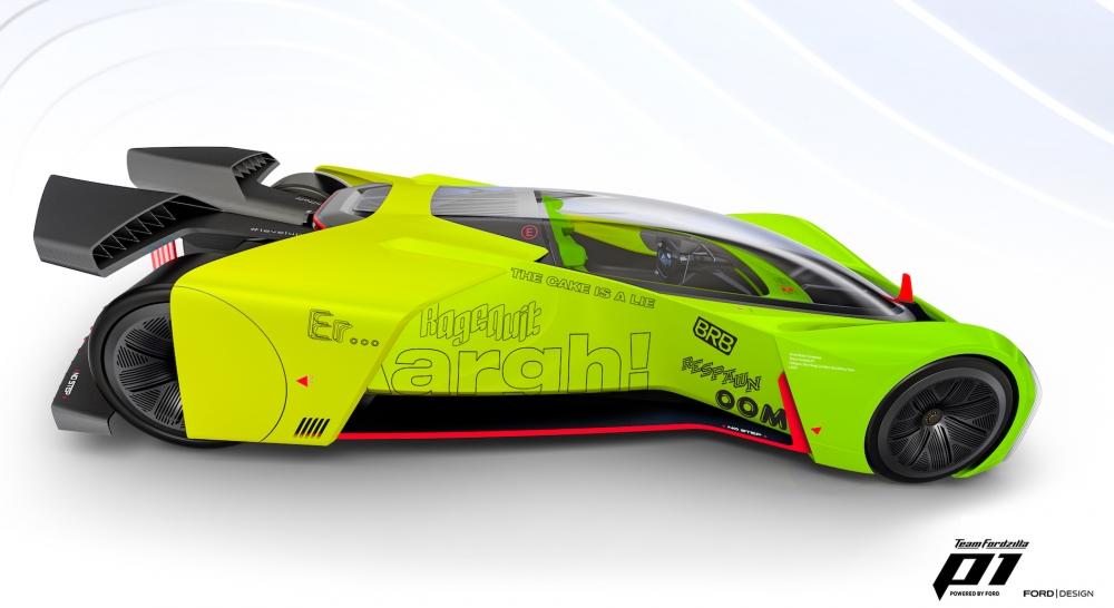 Ford przekształca wyścigówkę P1 w symulator gier