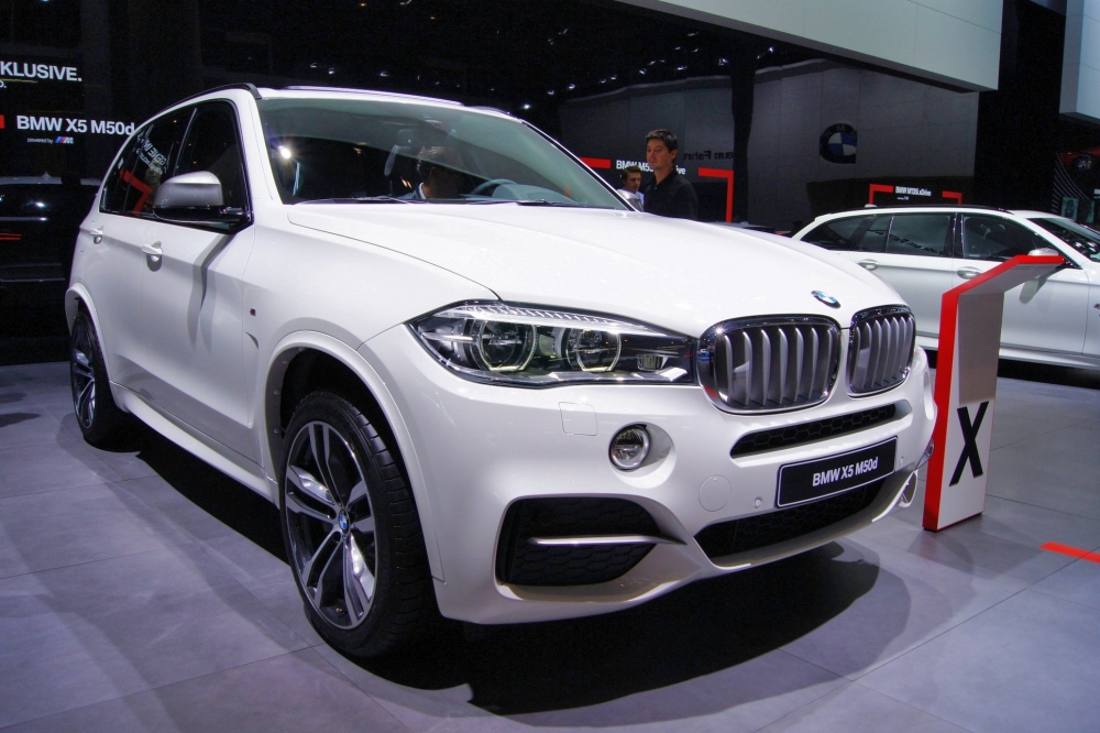 BMW we Frankfurcie