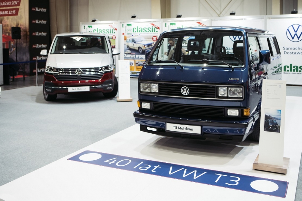 Volkswagen Transporter na Retro Motor Show 2019