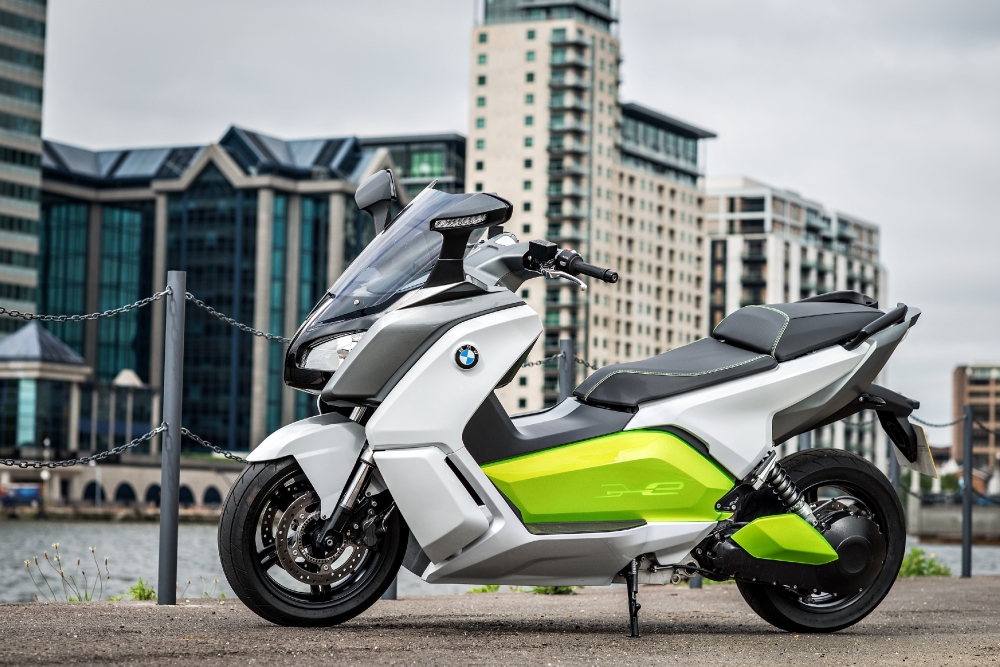BMW C evolution - skuter XXI wieku