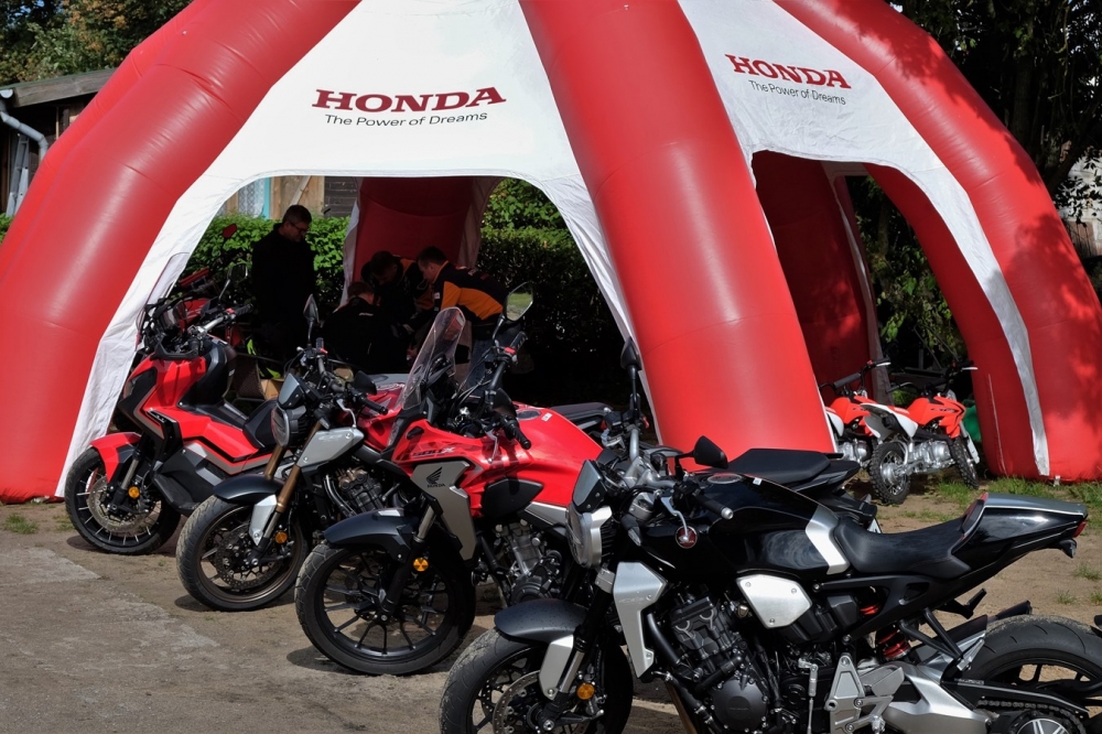 Honda sponsorem nagród w Rajdzie Latarników