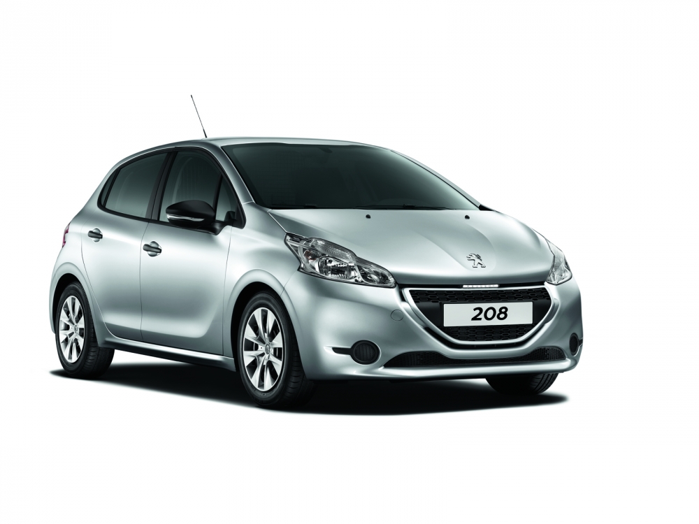 Peugeot 208 Van w sprzedaży na polskim rynku