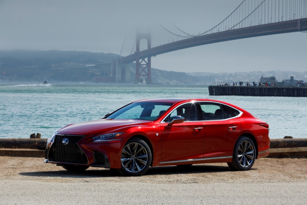 Flagowy Lexus LS i premiera nowego konceptu Lexusa na Tokyo Motor Show 2017