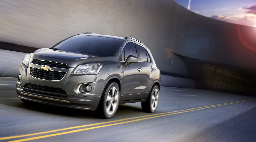 Trax - nowy SUV Chevroleta
