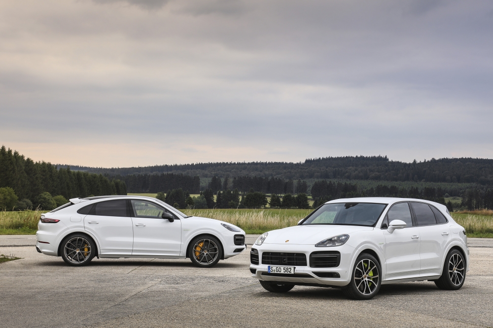 Najmocniejsze Porsche Cayenne to hybryda plug-in!