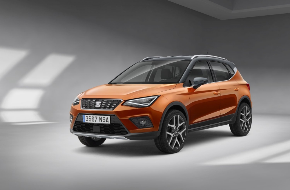 Seat Arona - prapremiera w przestworzach