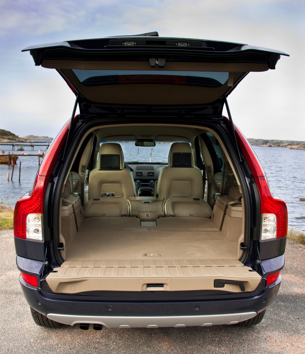 Volvo XC90 w wersji 2013