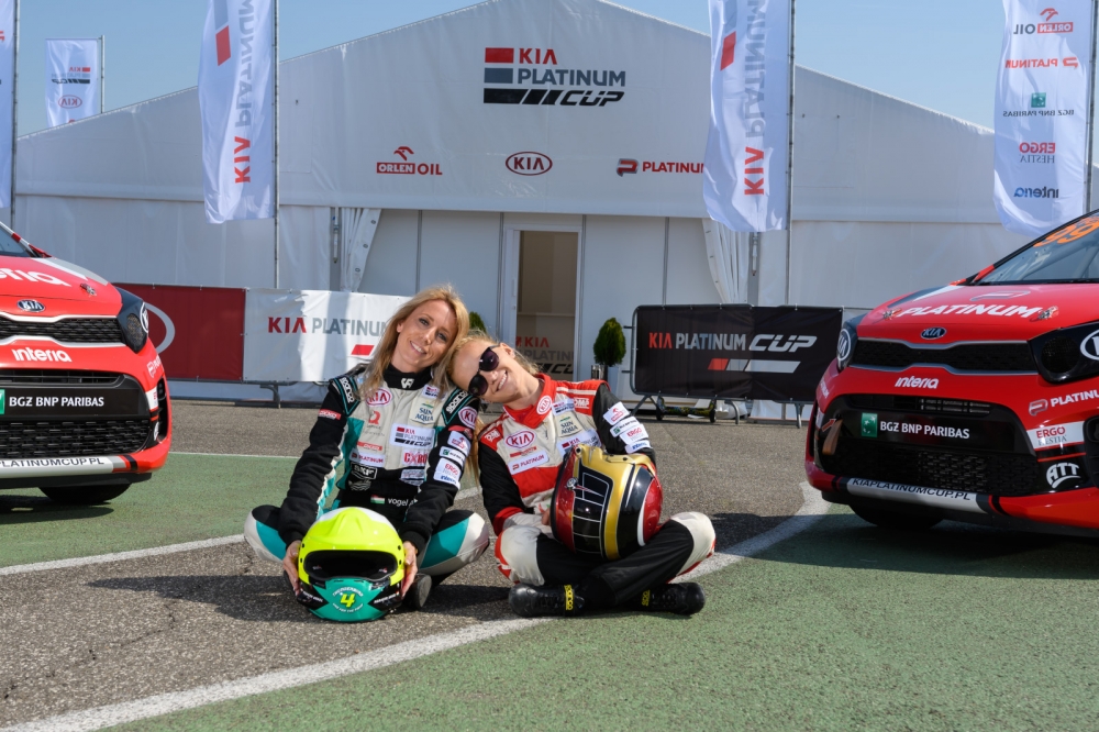 KIA PLATINUM CUP: wyścigowe Picanto nie tylko dla panów