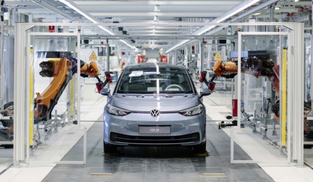 W Zwickau ruszyła produkcja elektrycznego Volkswagena ID.3