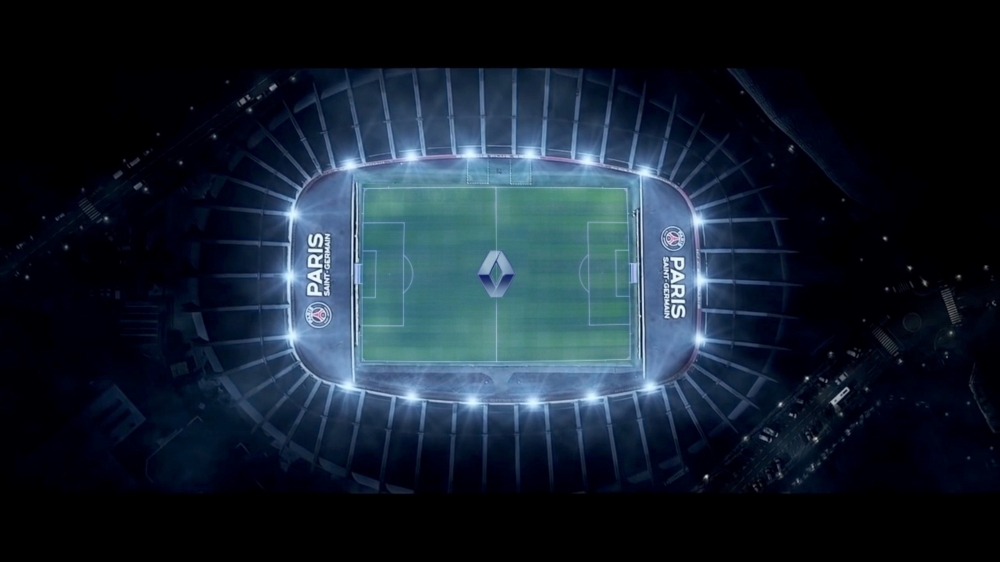 Renault oficjalnym partnerem motoryzacyjnym  klubu Paris Saint-Germain 