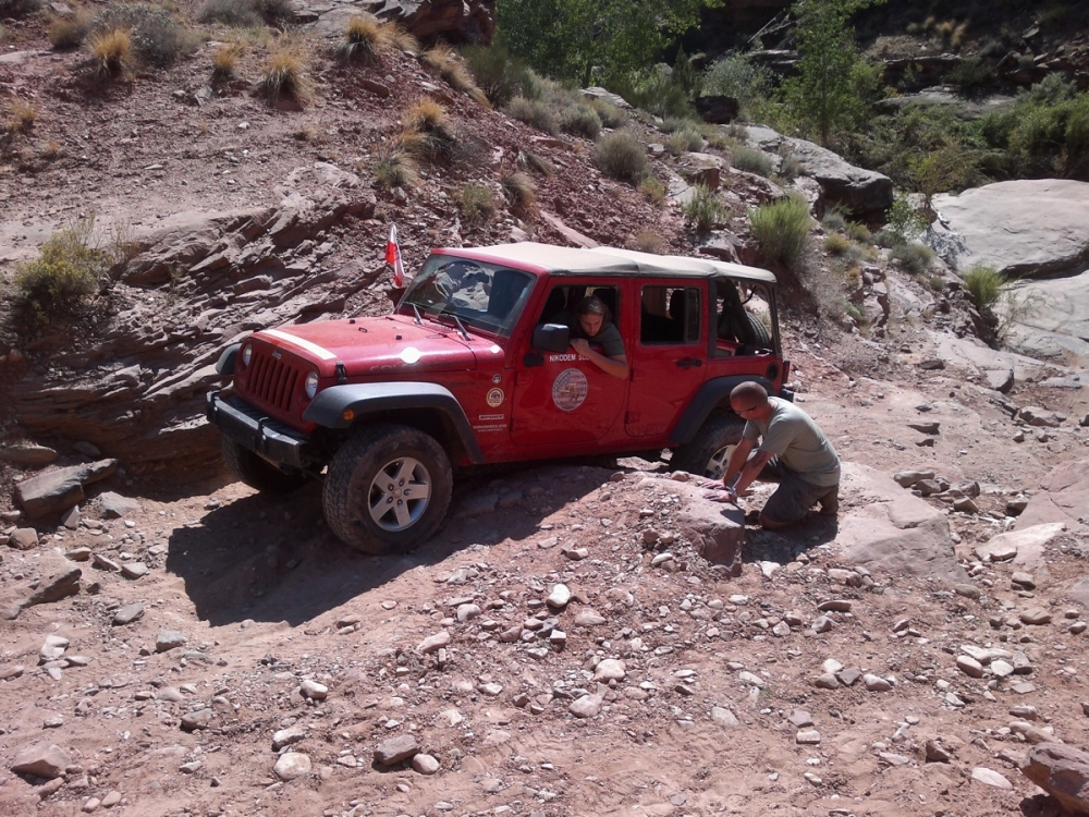 Off-roadowcy na Dzikim Zachodzie - wyprawa Autotrapera do Moab 