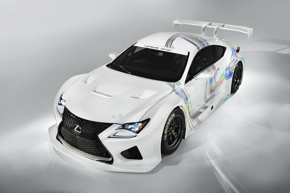 Lexus RC F GT3 2017 zadebiutuje na Nurburgring