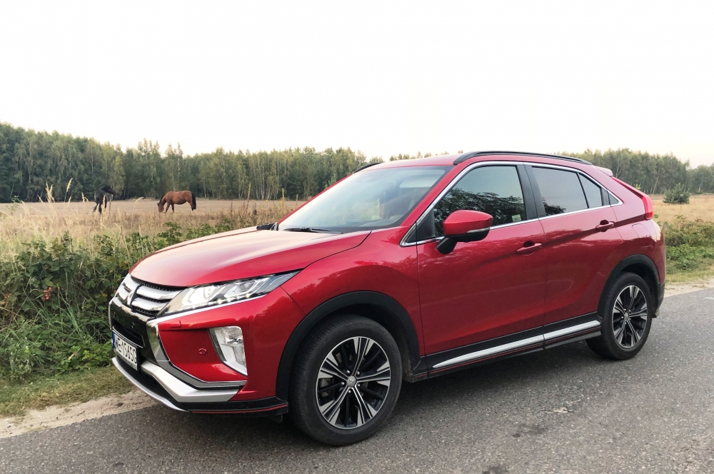 Tytuł Samochodu Roku 2019 RJC dla Mitsubishi Eclipse Cross