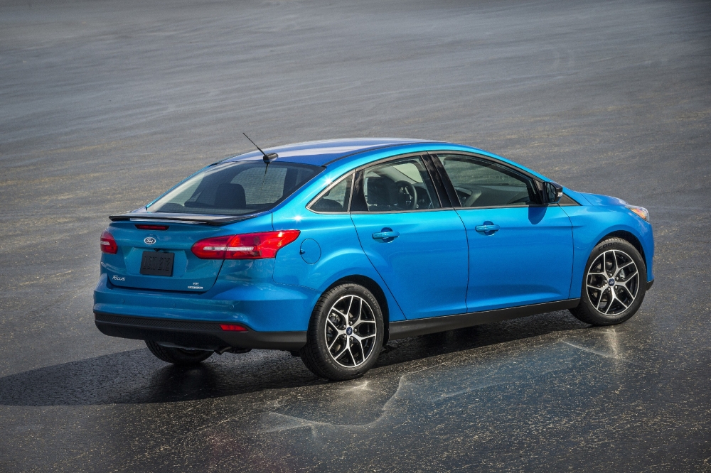 Ford Focus Sedan 2015 - debiut w Nowym Jorku