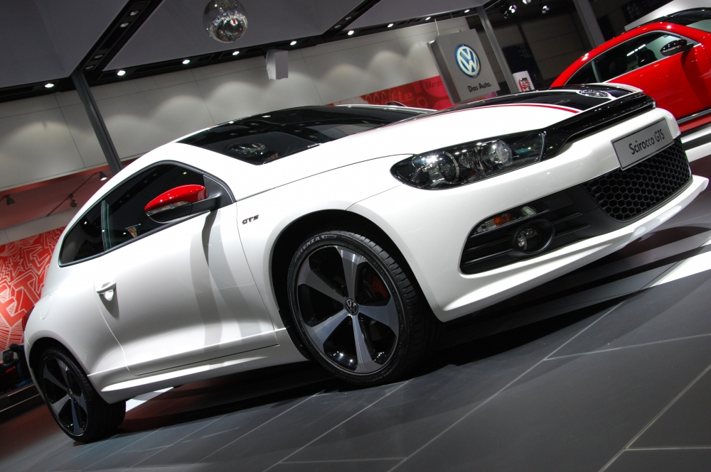 Scirocco GTS w sprzedaży w Europie