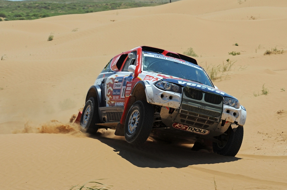 Hołek zwycięzcą Silk Way Rally