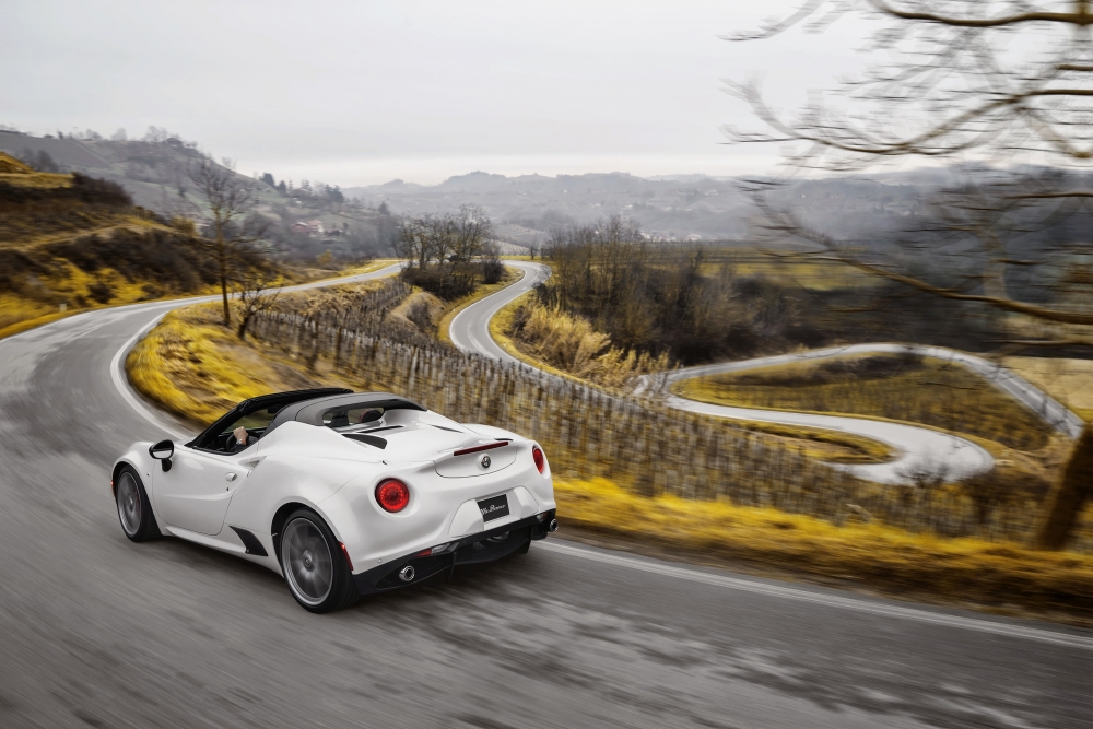 Światowa premiera Alfy Romeo 4C Spider