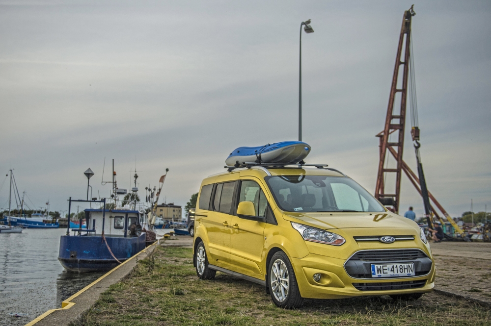 Linia modelowa Ford Tourneo - dla rodziny i nie tylko
