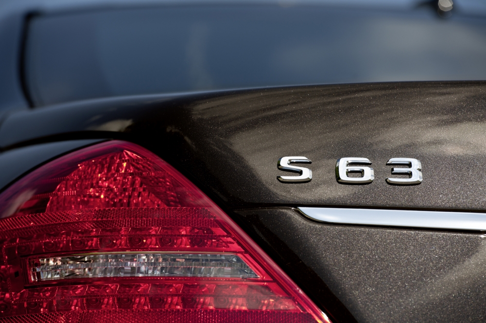 Mercedes-Benz S 63 AMG - limuzyna z biturbo