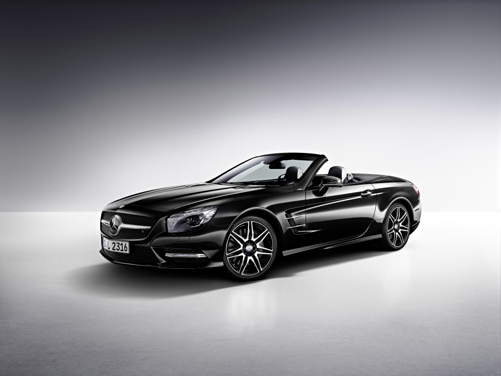 Mercedes-Benz SL 400 - bazowe biturbo