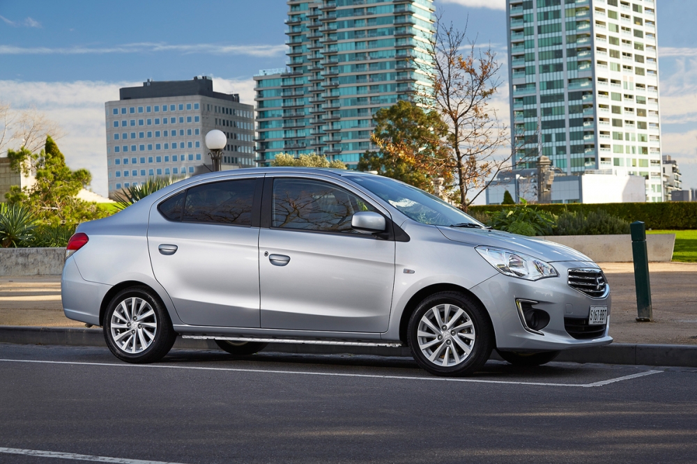 Mitsubishi Attrage - globalna ekspansja