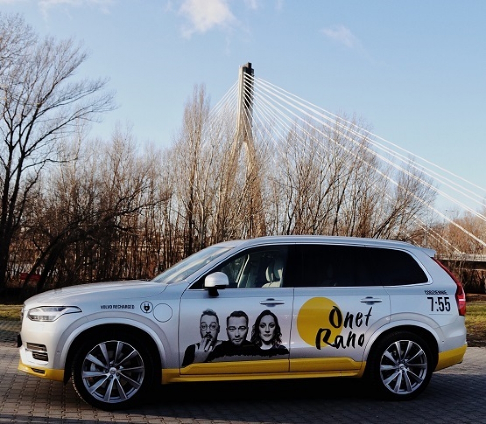 Volvo nowym partnerem strategicznym programu Onet Rano