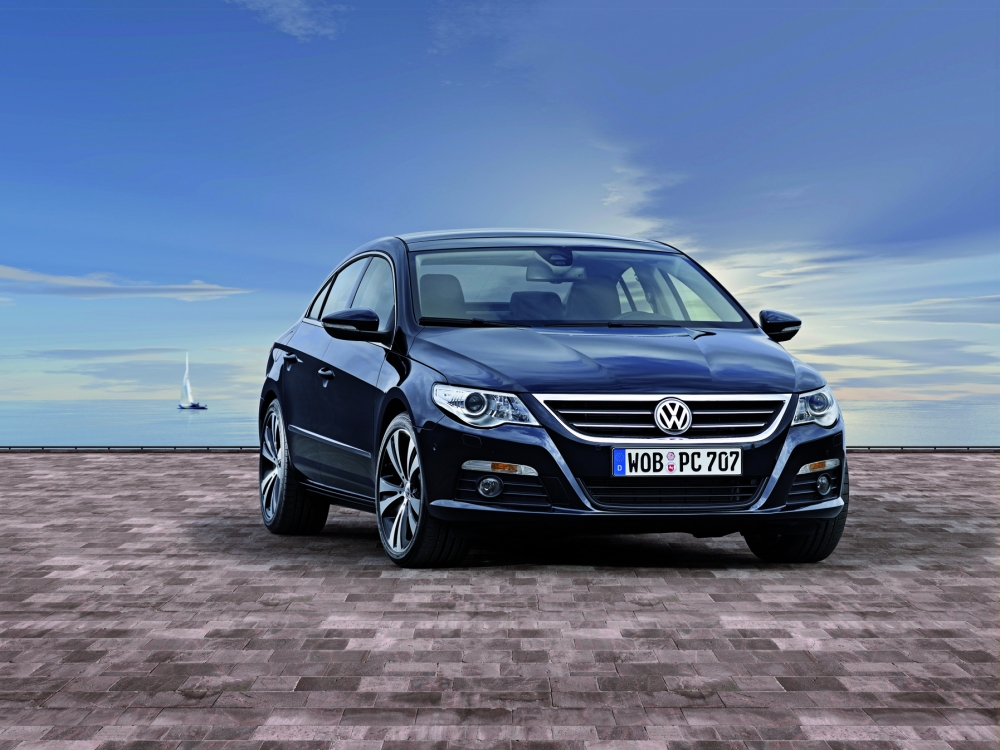 Volkswagen Passat CC z pakietem Exclusive