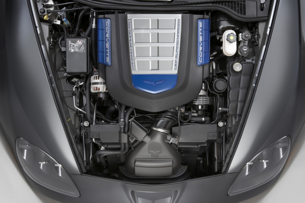 V8 5,5l w nowym Chevrolecie Corvette