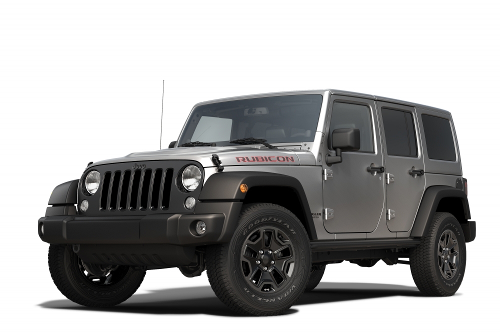 Jeep Wrangler Rubicon X Package - twardziel