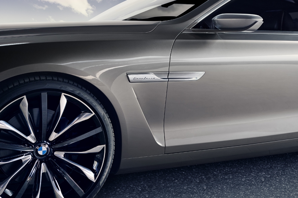 BMW serii 9 na wystawie Auto China