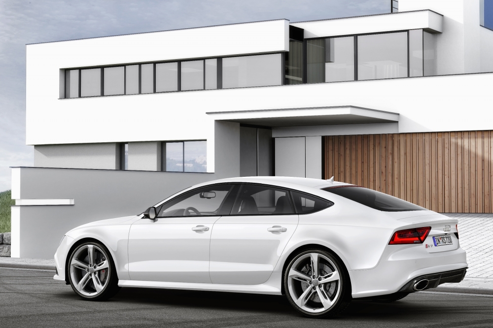 Audi RS 7 Sportback: dynamika w najlepszym wydaniu