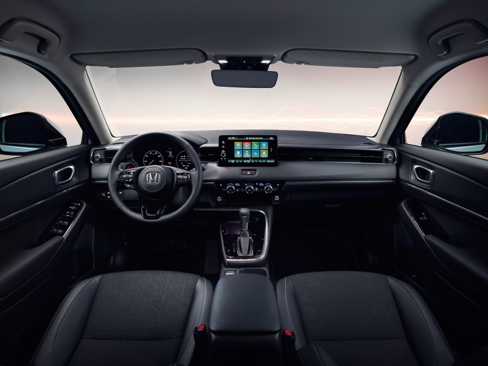 Honda HR-V podnosi standard komfortu wnętrza 
