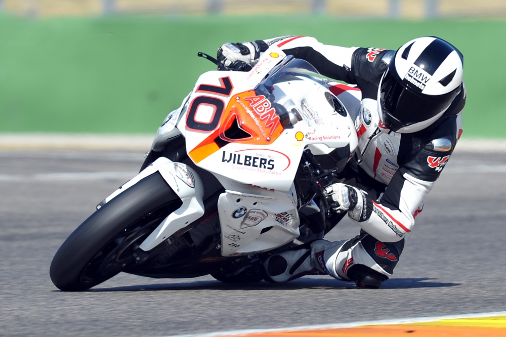 Sikora z kolejnymi punktami w IDM Superbike