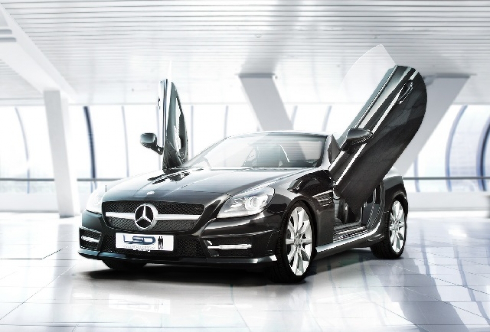 SLK w stylu Lambo