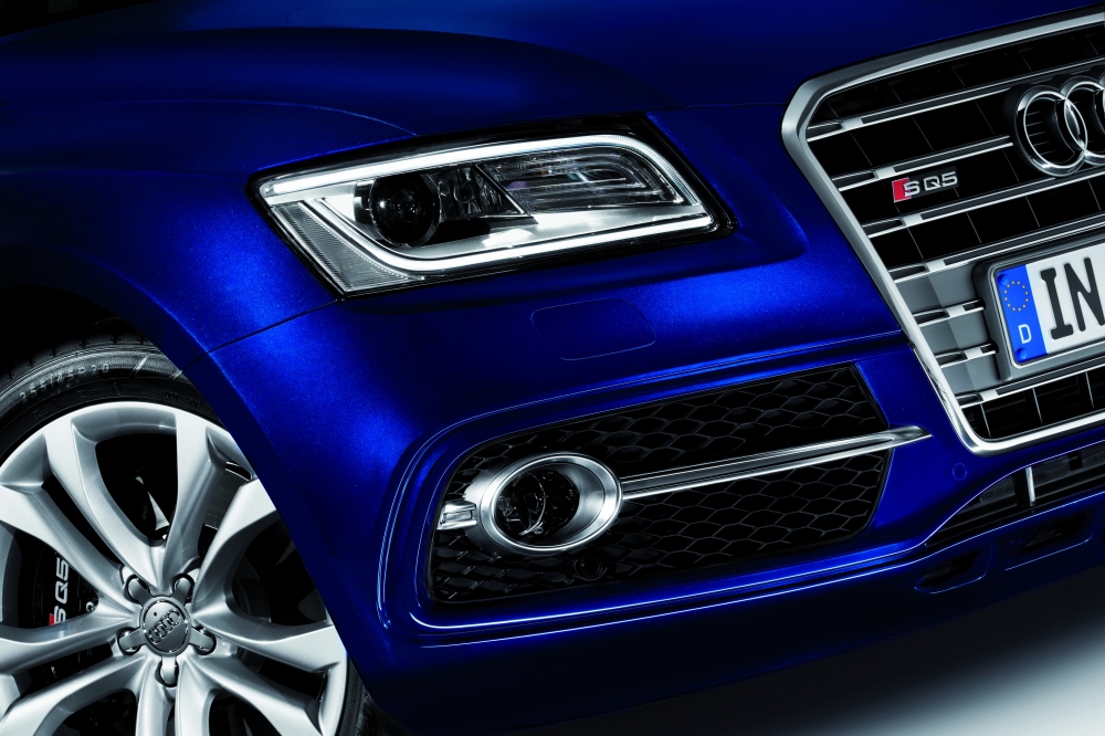 Audi SQ5 z silnikiem benzynowym