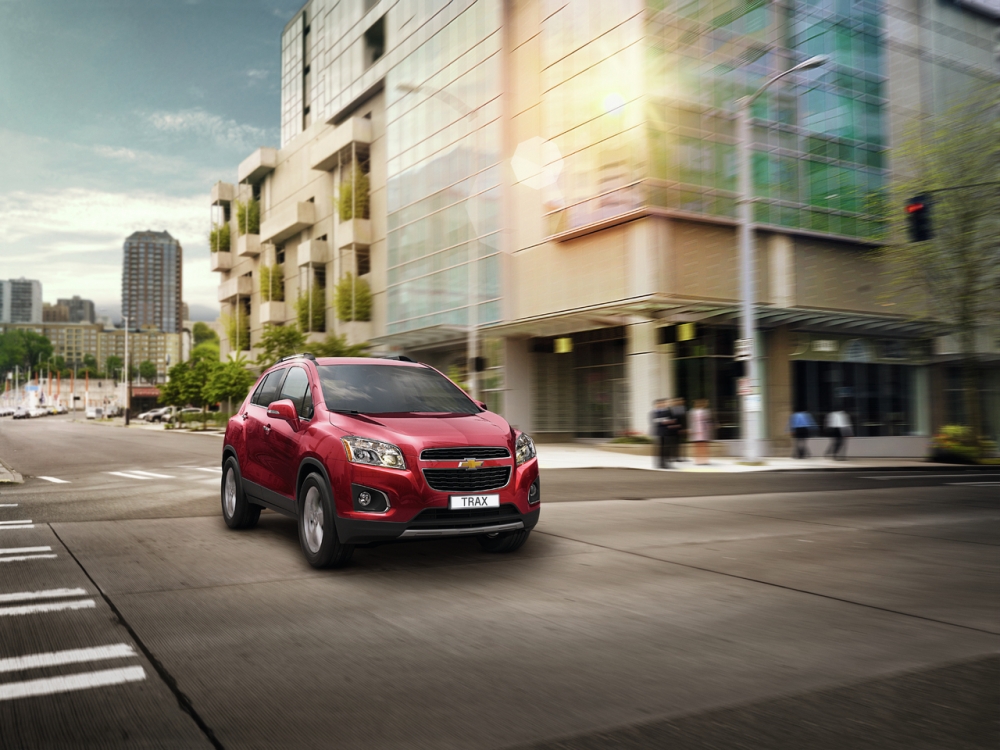 Chevrolet na Salonie Samochodowym w Paryżu