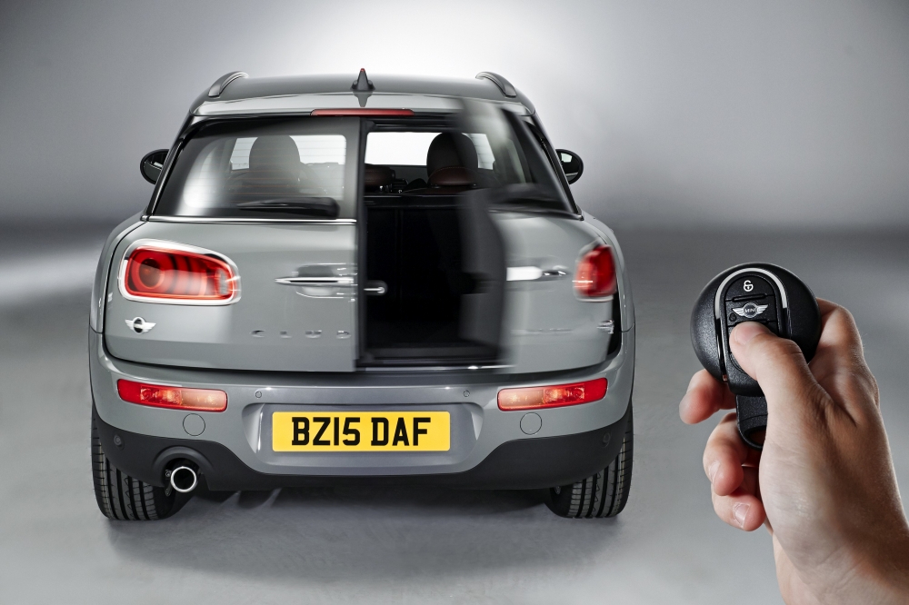 Nowy MINI Clubman oficjalnie