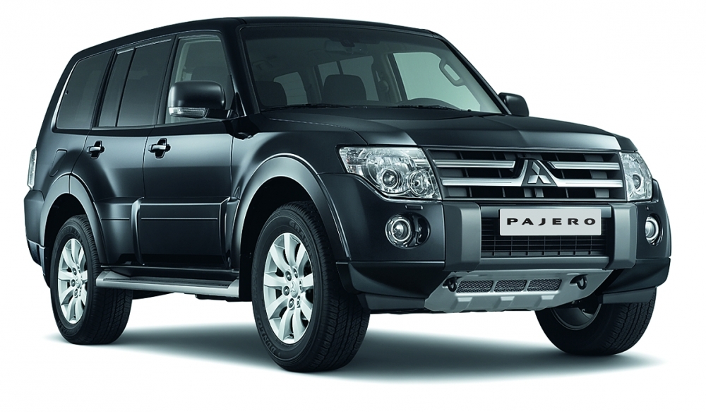 Mitsubishi Pajero Mont Blanc w polskich salonach